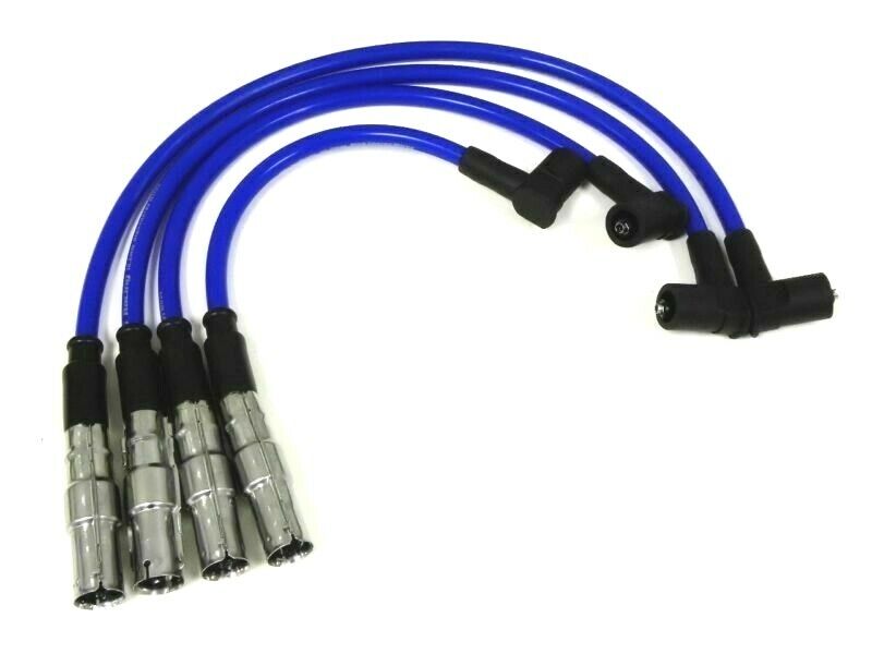 BLUE 10.2MM SPARK PLUG WIRES FOR VW VOLKSWAGEN JETTA 2.0 LITER ENGINE