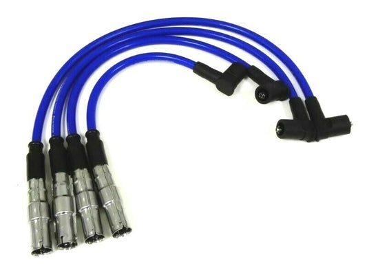 BLUE 10.2MM SPARK PLUG WIRES FOR VW VOLKSWAGEN JETTA 2.0 LITER ENGINE