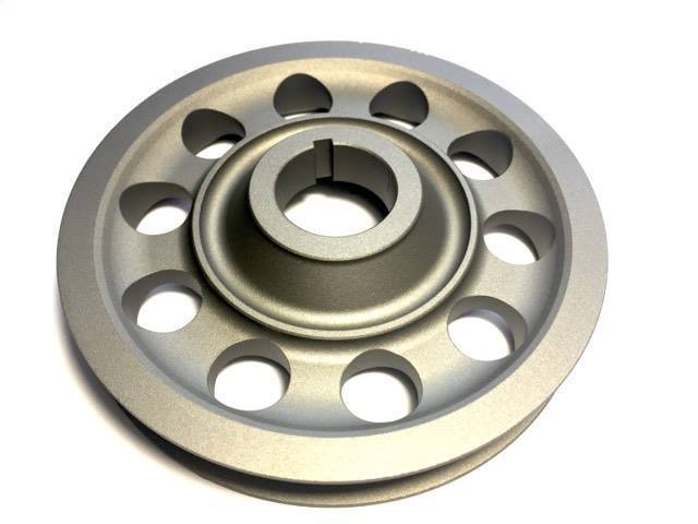 ALTERNATOR BELT LIGHTWEIGHT CRANK PULLEY FOR HONDA CIVIC SI B16 1999 2000