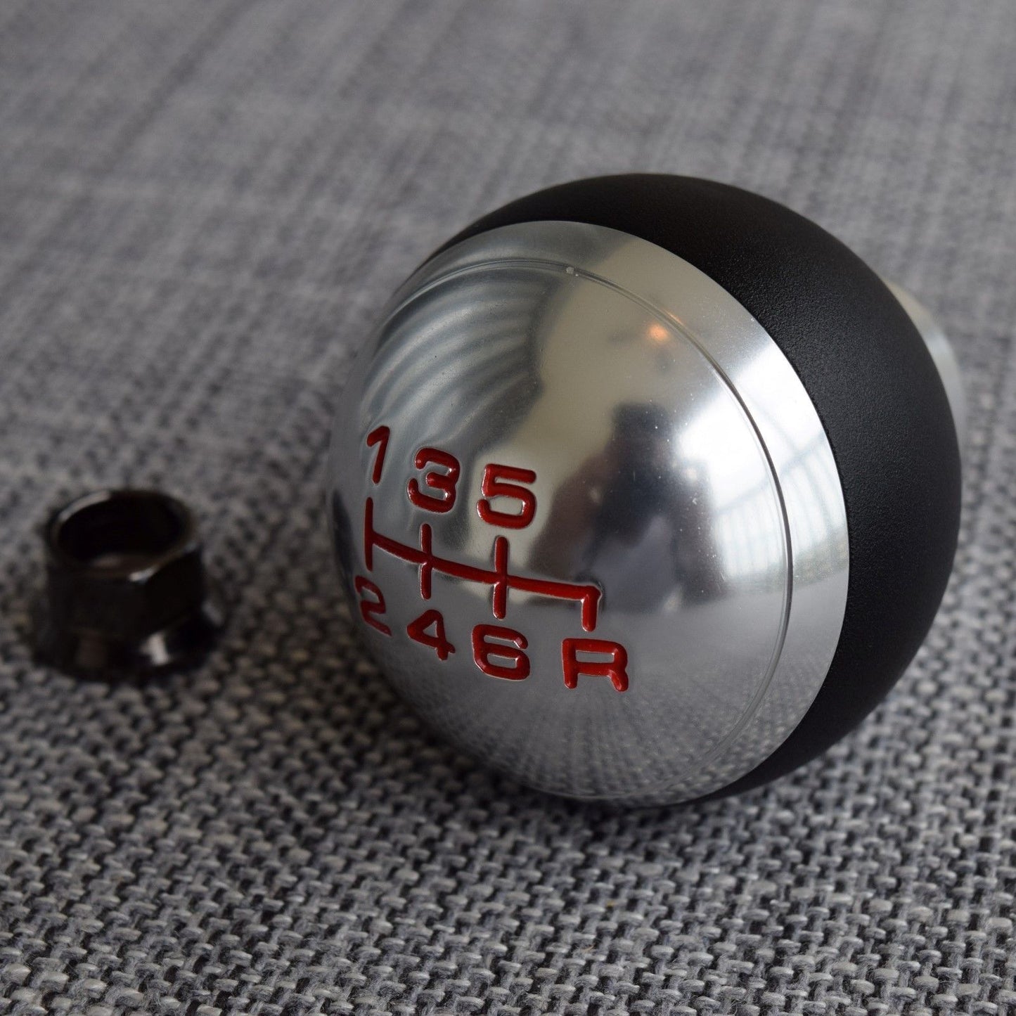 SHIFT KNOB SI STYLE FOR HONDA 10X1.5 MM THREAD BILLET 6 SPEED MANUAL