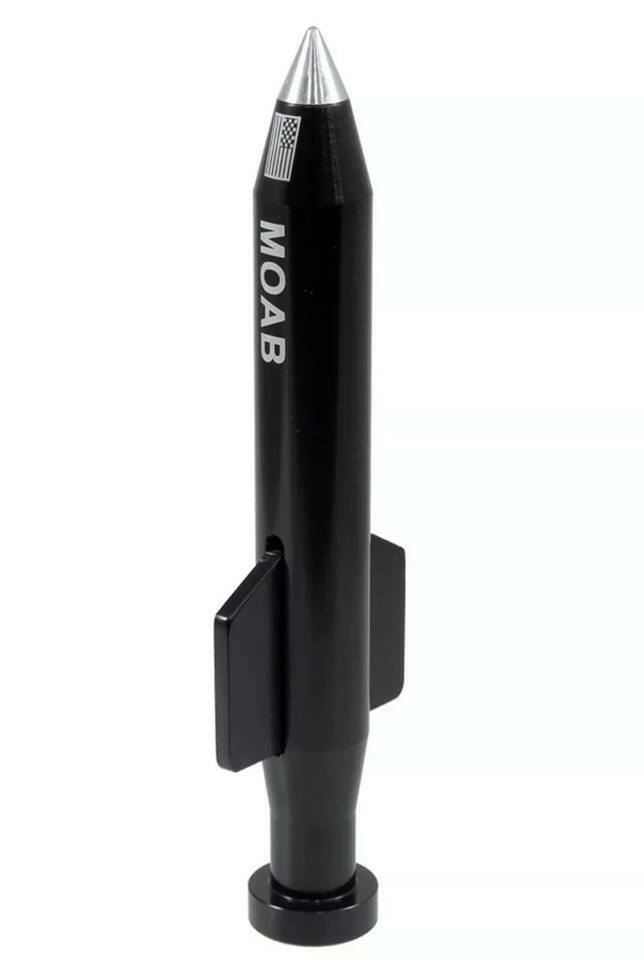 Mother of All Bombs MOAB Bullet Antenna For Jeep Wrangler and Gladiator 2007 20