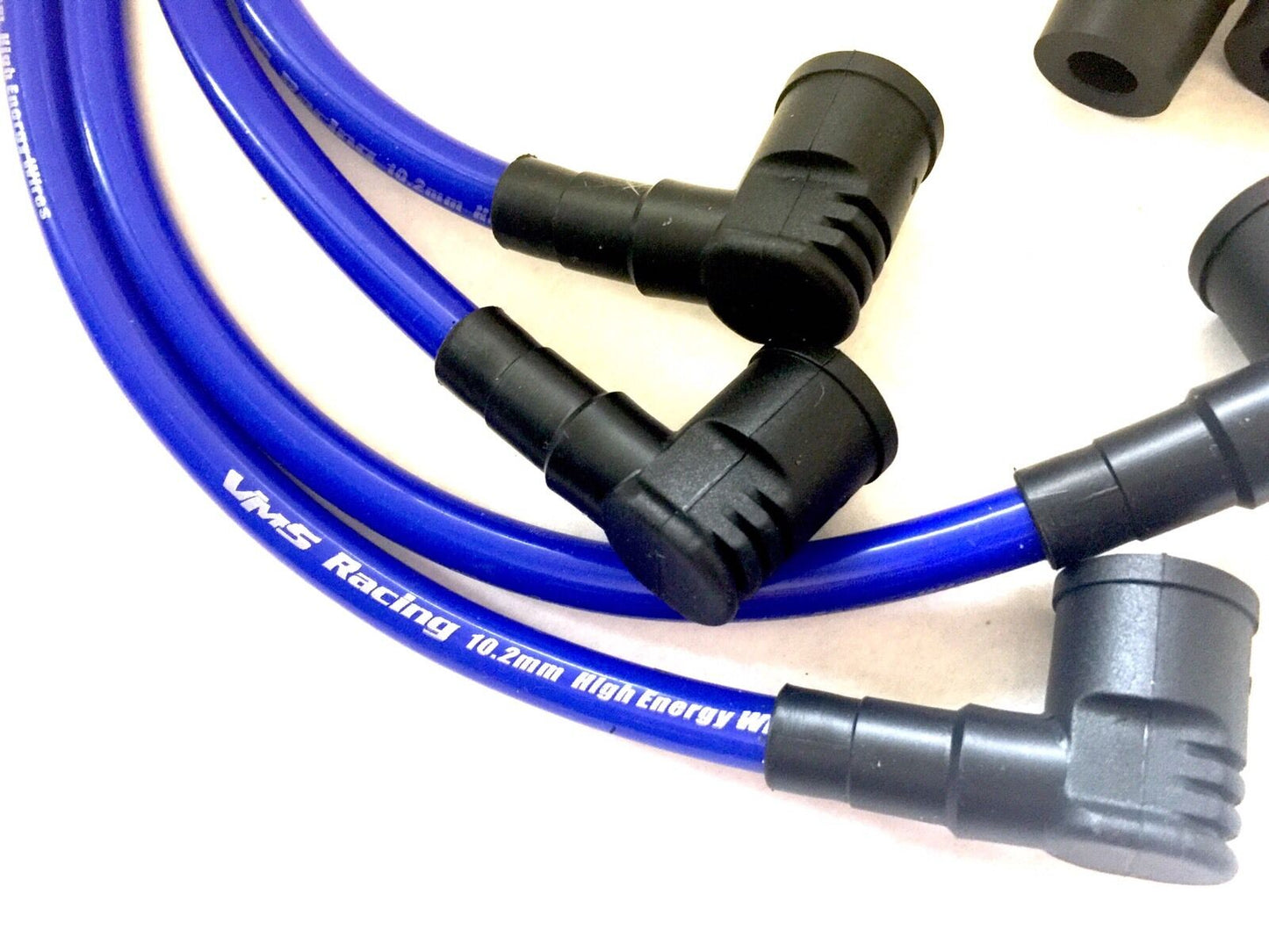 10.2MM BLUE RACING SPARK PLUG WIRES SET FOR HONDA CIVIC CRX EF 1988 TO 1991
