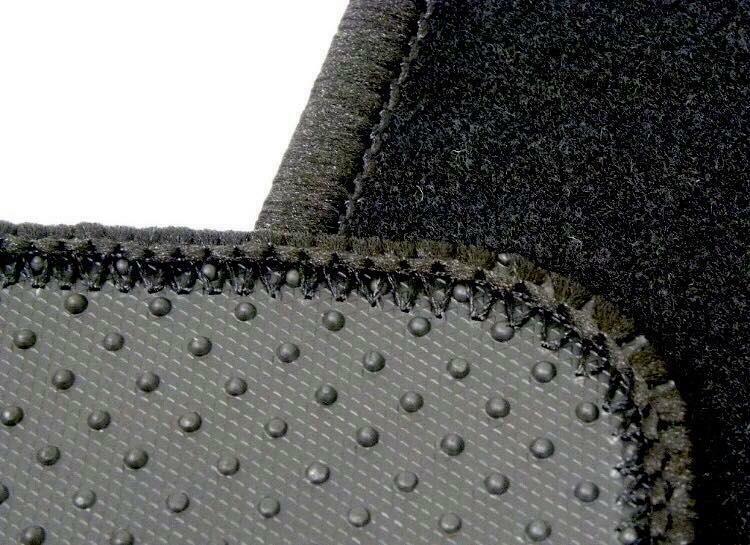Black Carpet Floor Mats with EK Logo For Honda Civic 1996 through 2000 4 Piece