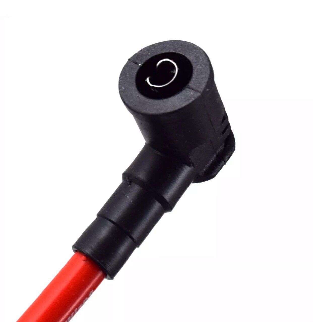 RACING HIGH CONDUCTIVE RED SPARK PLUG WIRES SET FITS 91-99 SENTRA SR20DE 10.2MM