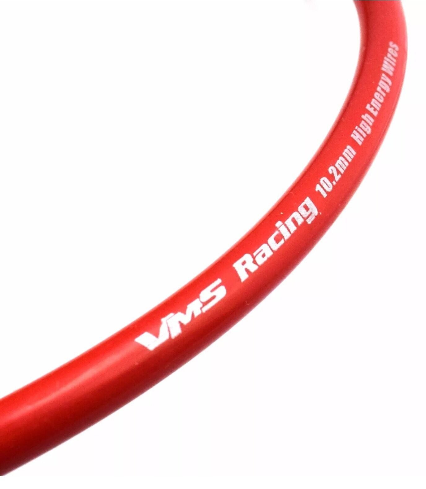 90-01 ACURA INTEGRA GSR B18C1 10.2MM HIGH CONDUCTIVE SPARK PLUG WIRES CABLES RED