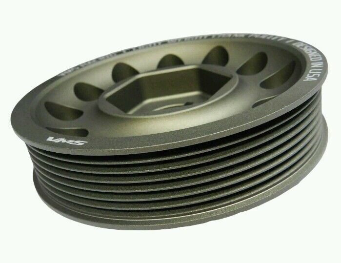 Light Weight Aluminum Crankshaft Pulley 05 to 06 Acura RSX TYPE S DC5
