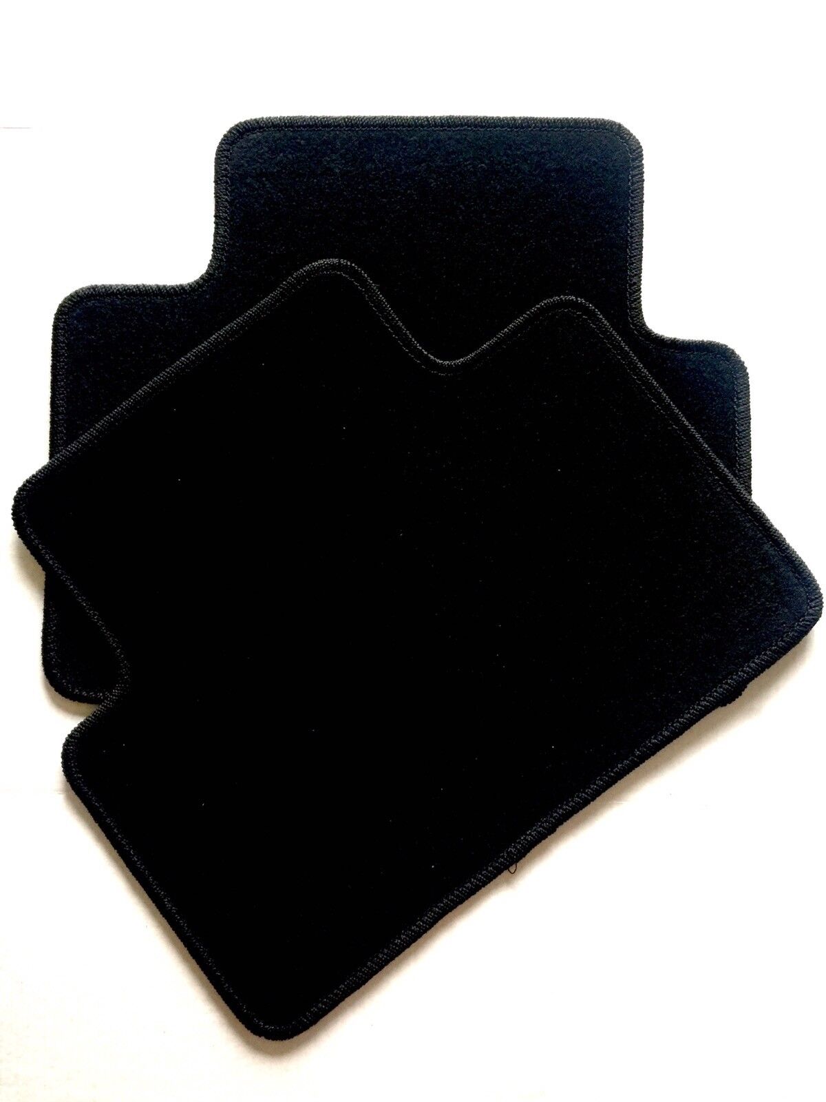 Black Floor Mats with EG Logo for Honda Civic 1992 thru 1995 Coupe Sedan Hatch