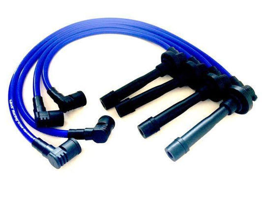 BLUE SPARK PLUG WIRES FOR ACURA INTEGRA DOHC B SERIES