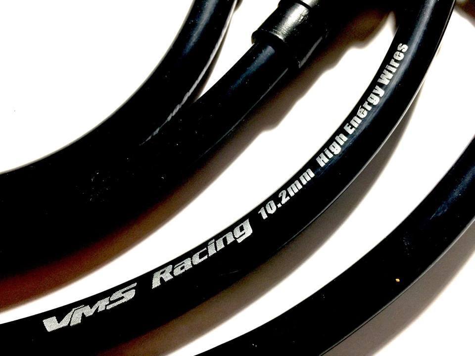 1988 89 90 1991 JDM EF HONDA CIVIC & CRX 10.2MM BLACK RACING SPARK PLUG WIRES