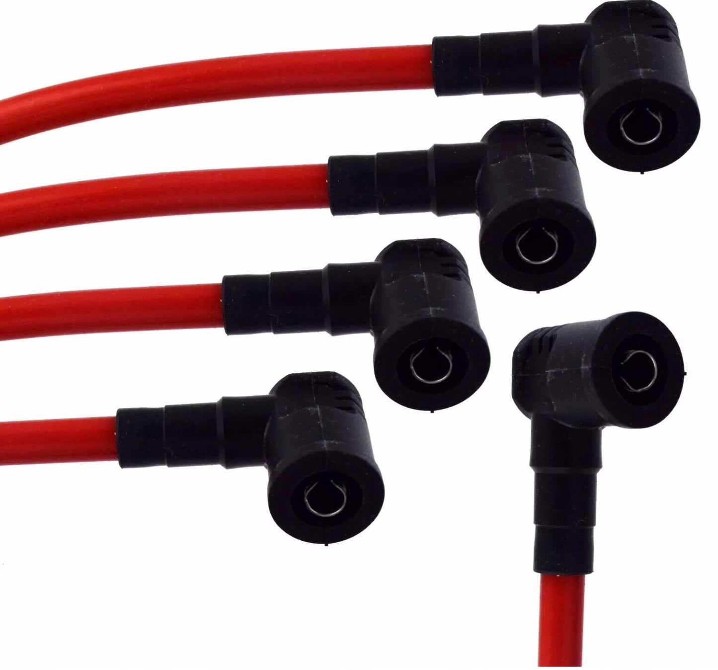 90-01 ACURA INTEGRA GSR B18C1 10.2MM HIGH CONDUCTIVE SPARK PLUG WIRES CABLES RED