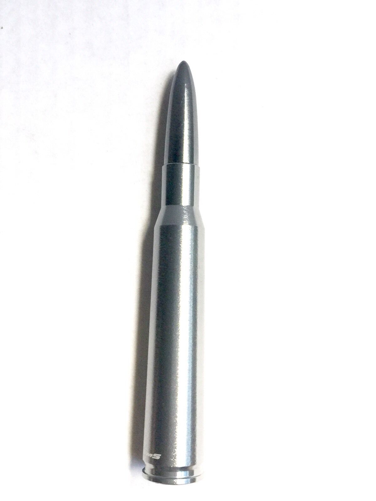 Gunmetal 50 Caliber Bullet Antenna for Chevrolet Silverado 2007 to 2020