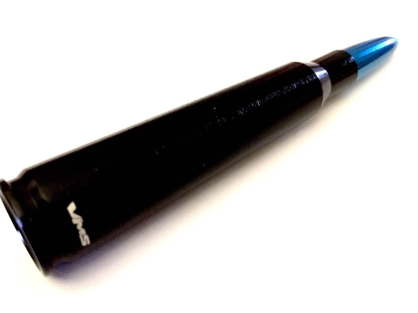 Black Bullet Antenna with Blue Tip for Your Ford F150 Blue Flame Raptor SVT