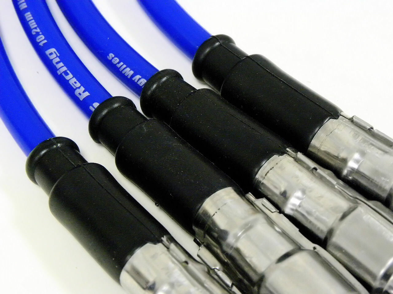 BLUE 10.2MM SPARK PLUG WIRES FOR VW VOLKSWAGEN JETTA 2.0 LITER ENGINE