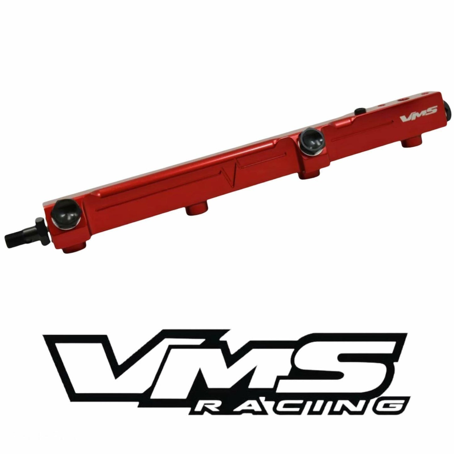 VMS RACING RED FUEL RAIL FOR HONDA H22 and H23 MOTOR PRELUDE ACCORD