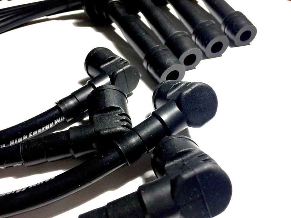 1988 89 90 1991 JDM EF HONDA CIVIC & CRX 10.2MM BLACK RACING SPARK PLUG WIRES