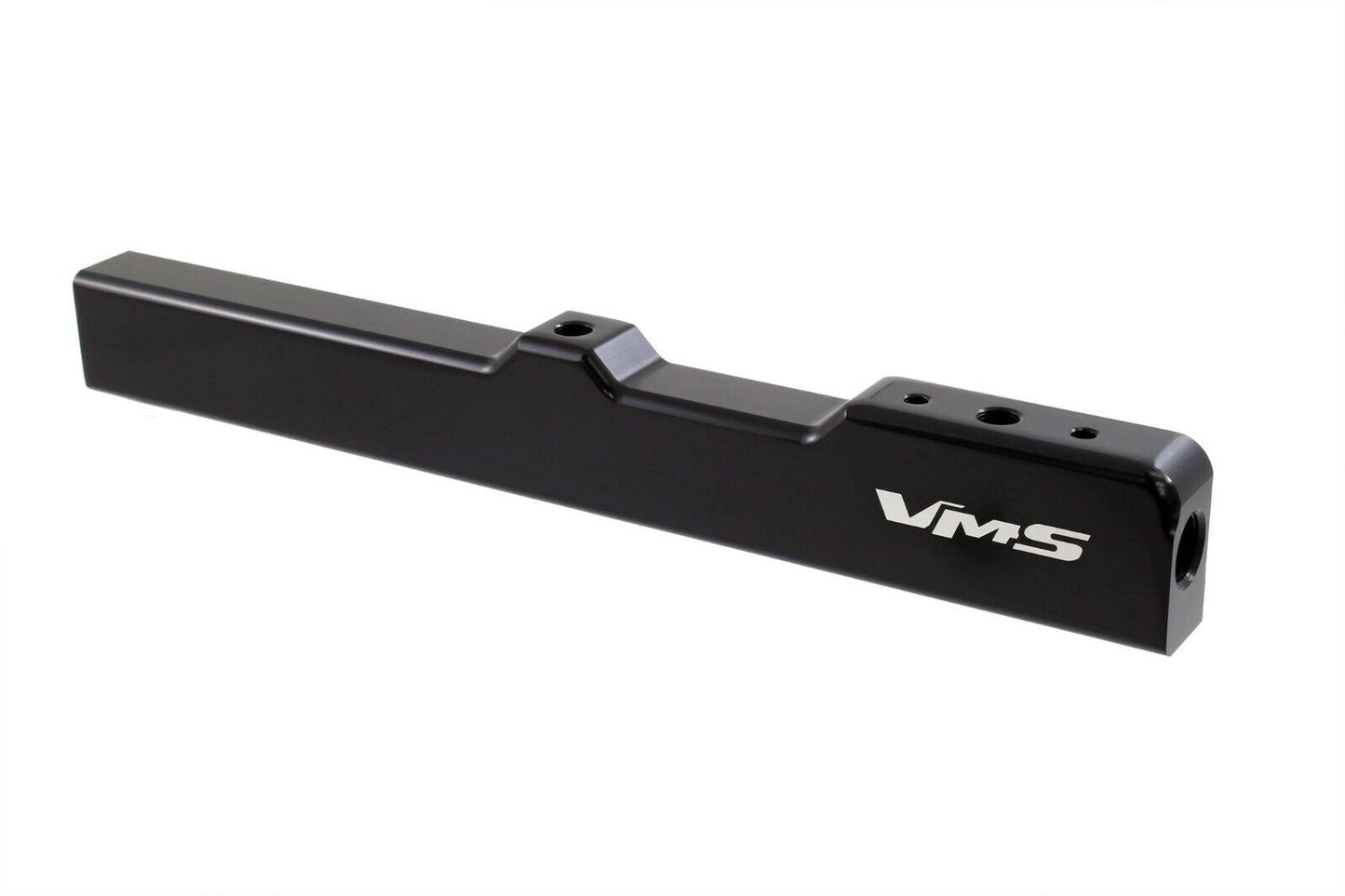 VMS RACING BLACK FUEL RAIL FOR HONDA CIVIC CRX DELSOL D SERIES