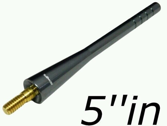 5" Short Antenna Gunmetal For Toyota TRD FJ Cruiser Tacoma Tundra 4Runner T100