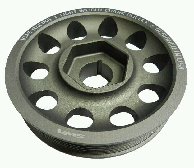 LIGHT WEIGHT CRANKSHAFT UNDERDRIVE PULLEY FOR ACURA RSX 2002 2004