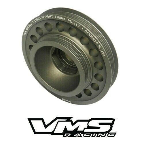 LIGHT CRANKSHAFT PULLEY FOR HONDA PRELUDE H22 VTEC 1993 TO 2001