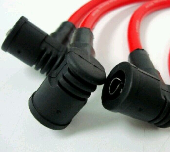 RED SPARK PLUG WIRE SET FOR ACURA INTEGRA DOHC B SERIES B16 B18 B20 1990 2001
