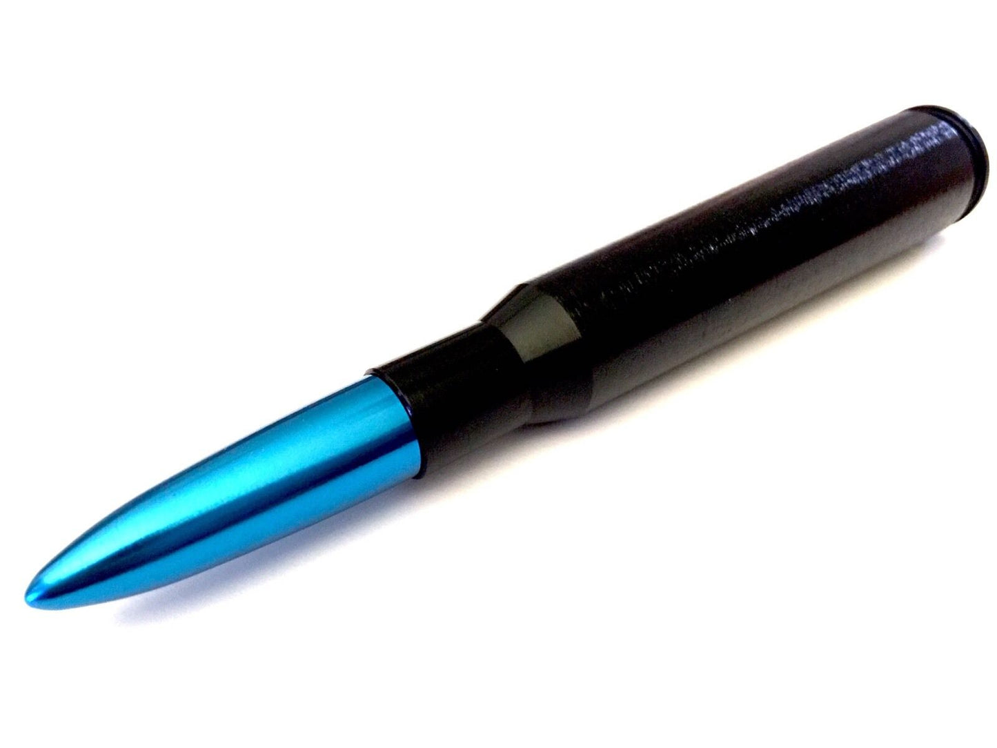 Black Bullet Antenna with Blue Tip for Your Ford F150 Blue Flame Raptor SVT