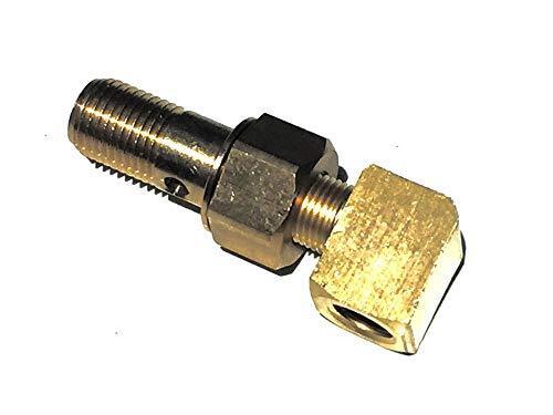 Fuel Pressure Gauge Adapter Banjo Bolt Fitting 12MM Bolt KIT 1/8" NPT Honda Acur