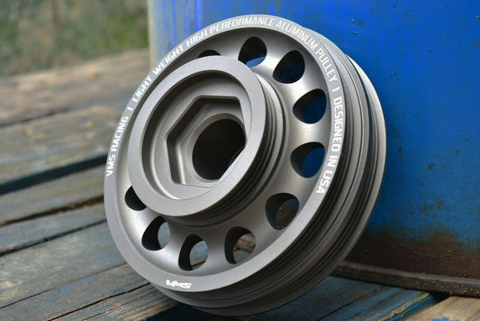 LIGHT CRANKSHAFT PULLEY FOR HONDA PRELUDE H22 VTEC 1993 TO 2001