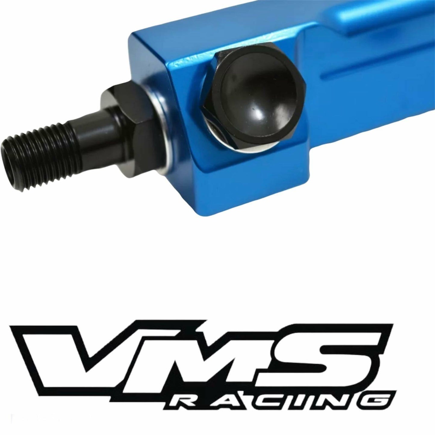 VMS RACING BLUE FUEL RAIL FOR HONDA H22 and H23 MOTOR PRELUDE ACCORD