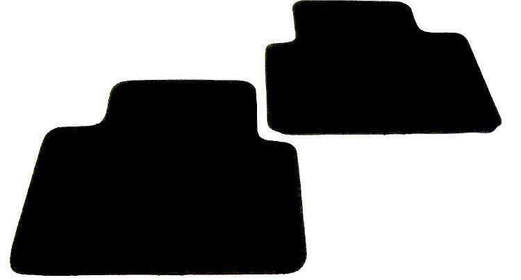 Black Carpet Floor Mats with EK Logo For Honda Civic 1996 through 2000 4 Piece