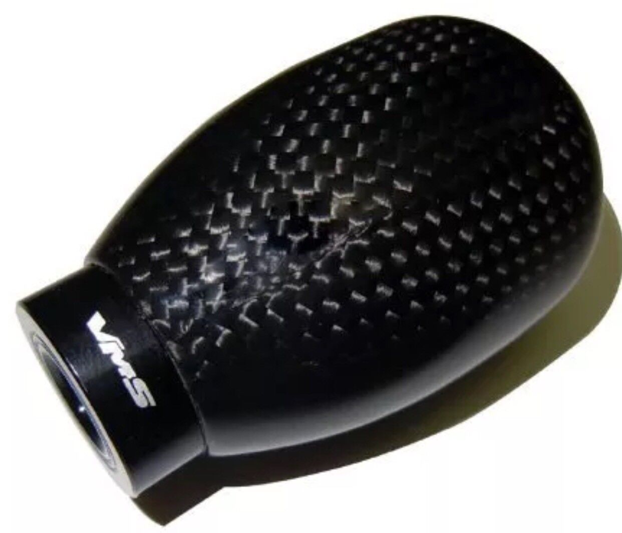 6 SPEED CARBON FIBER SHIFT KNOB FOR MAZDA MITSUBISHI NISS 10x1.25 MANUAL TRANS