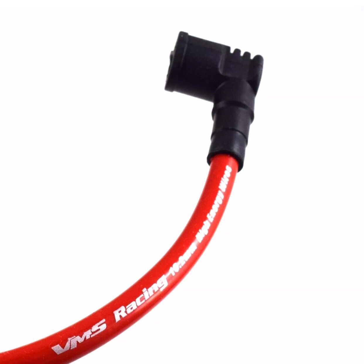 RACING HIGH CONDUCTIVE RED SPARK PLUG WIRES SET FITS 91-99 SENTRA SR20DE 10.2MM