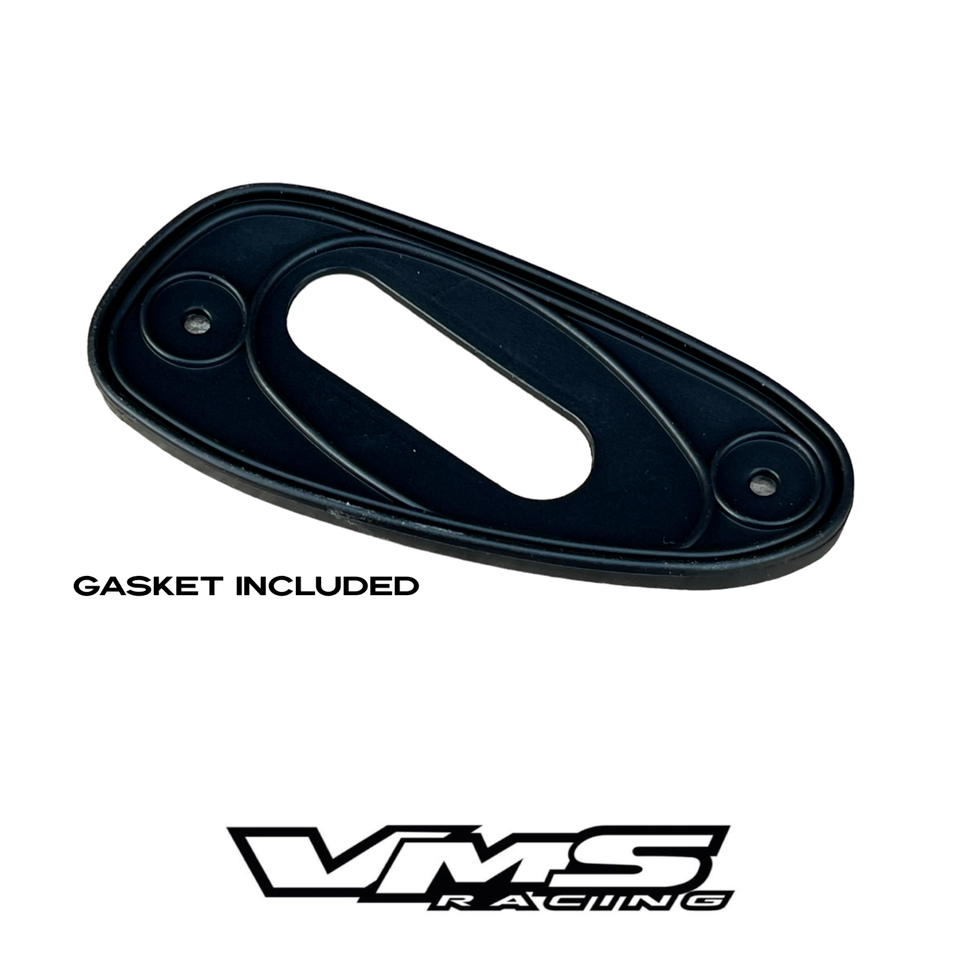 VMS CARBON FIBER ANTENNA DELETE COVER FOR HONDA CIVIC EG and EK 1992 to 2000