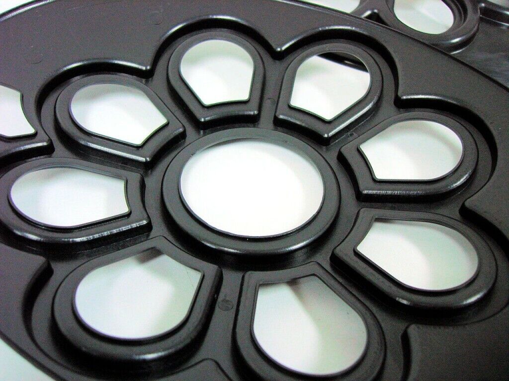 DAISY FLOWER TAIL LIGHT COVERS FOR VOLKSWAGEN BEETLE 2006 to 2008