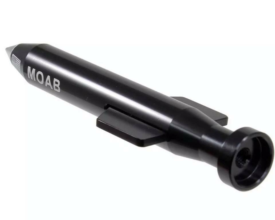 Mother of All Bombs MOAB Bullet Antenna For Jeep Wrangler and Gladiator 2007 20
