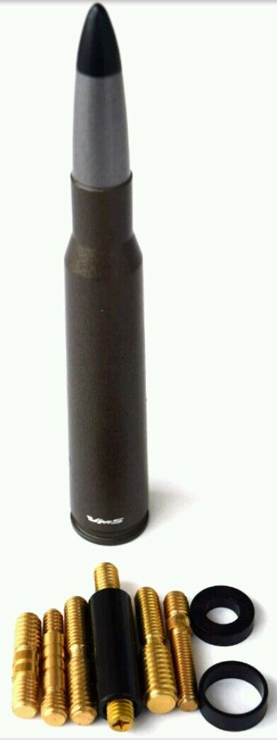 Bronze Color 50 Caliber Bullet Antenna for JDM Honda S2000 5.5" Short Stubby