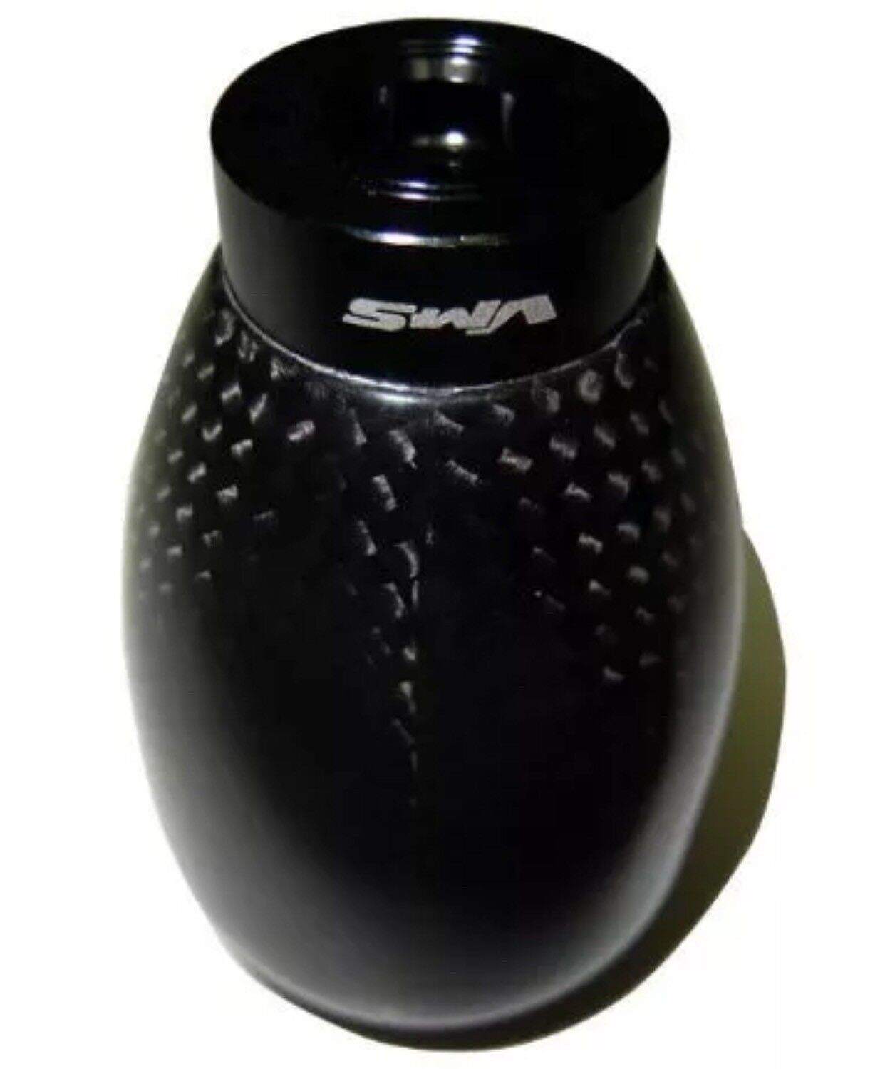 6 SPEED CARBON FIBER SHIFT KNOB FOR MAZDA MITSUBISHI NISS 10x1.25 MANUAL TRANS