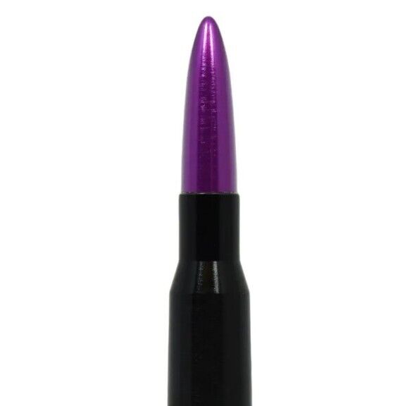 Purple and Black Bullet Antenna for Ford Bronco F150 F250 Excursion All Models