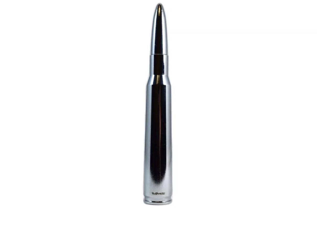 Chrome Bullet Antenna for Dodge Ram All Years All Models 1500 2500 3500 4500 550