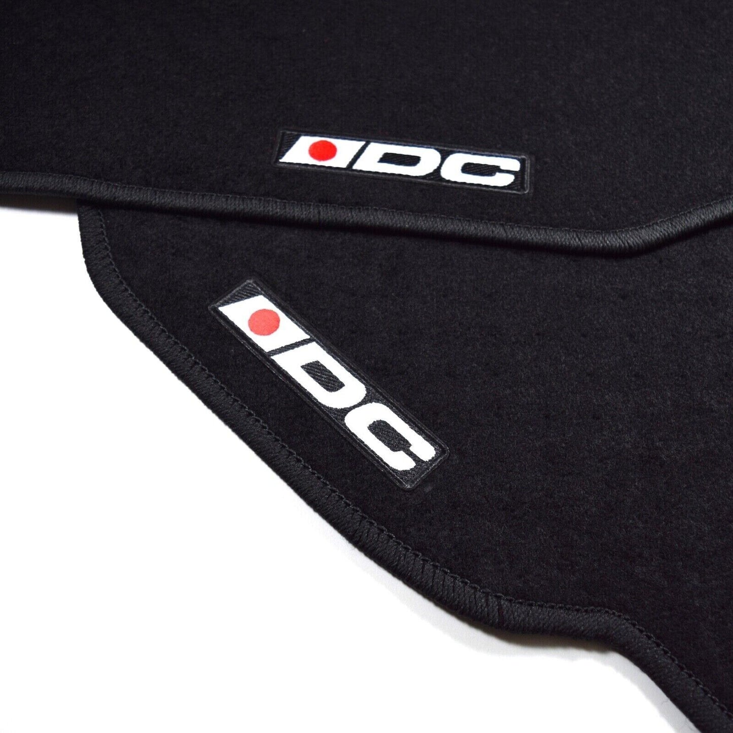 Black DC Floor Mat Carpet Custom Fits 1994 to 2001 Acura Integra GSR RS LS GS