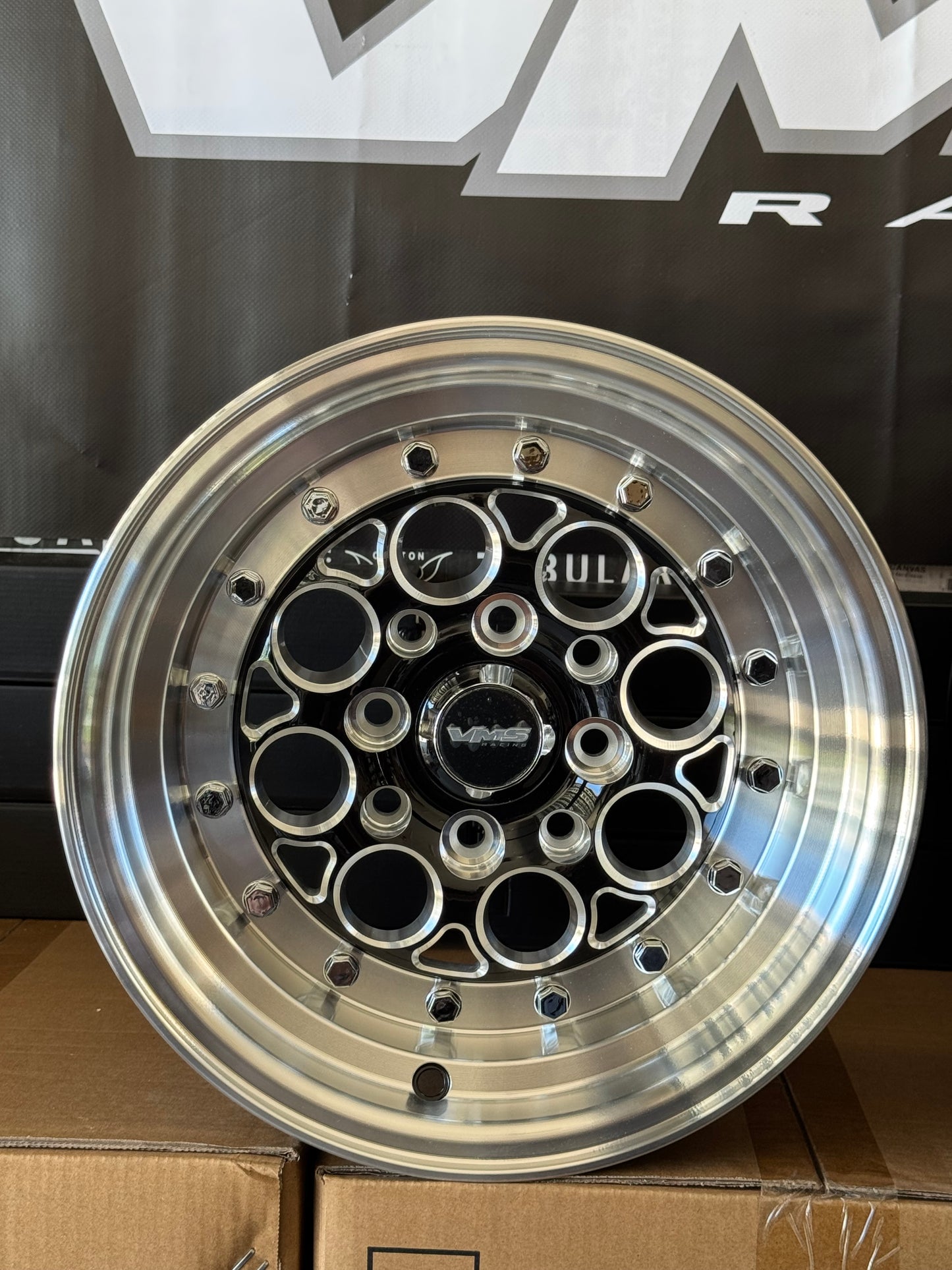 VMS Revolver 13x8 Offset 20 4x100 / 4x114.3 Set Of Two New in Box