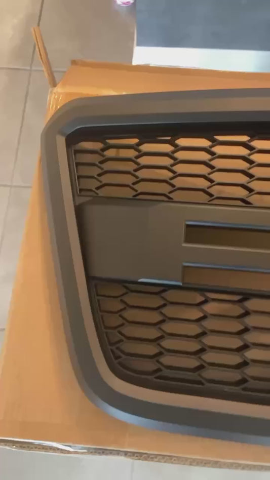New Raptor Style Grille for Ford F150 fits 2004 through 2008
