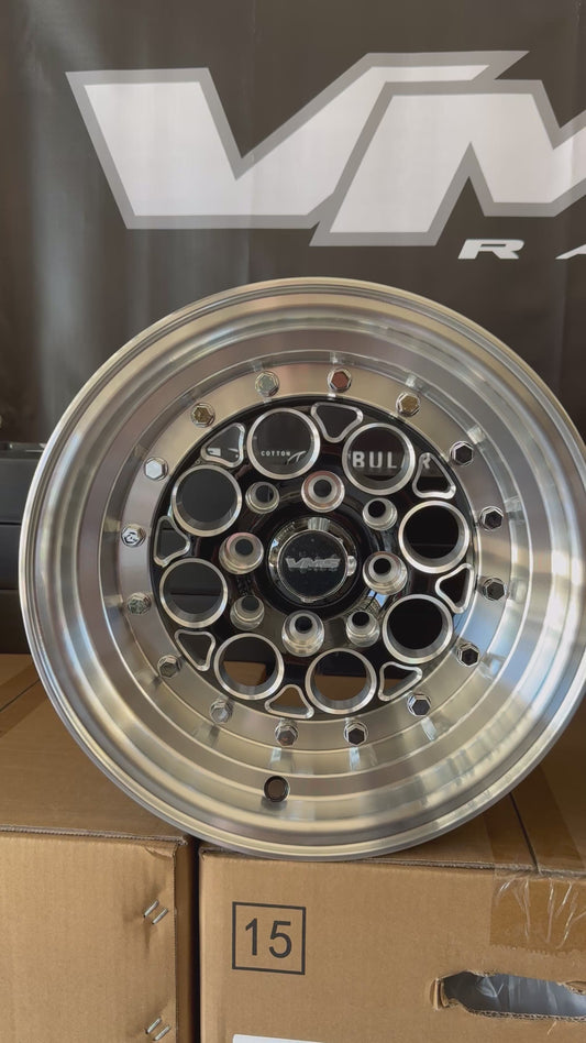 VMS Revolver 13x8 Offset 20 4x100 / 4x114.3 Set Of Two New in Box