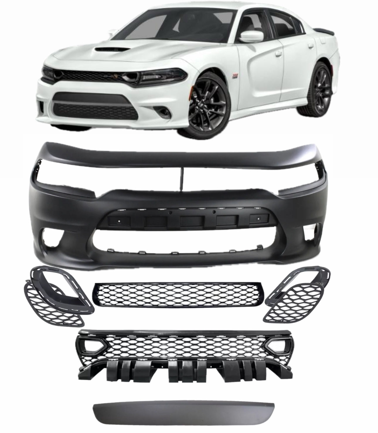 Dodge Charger 2015 to 2023 Parts