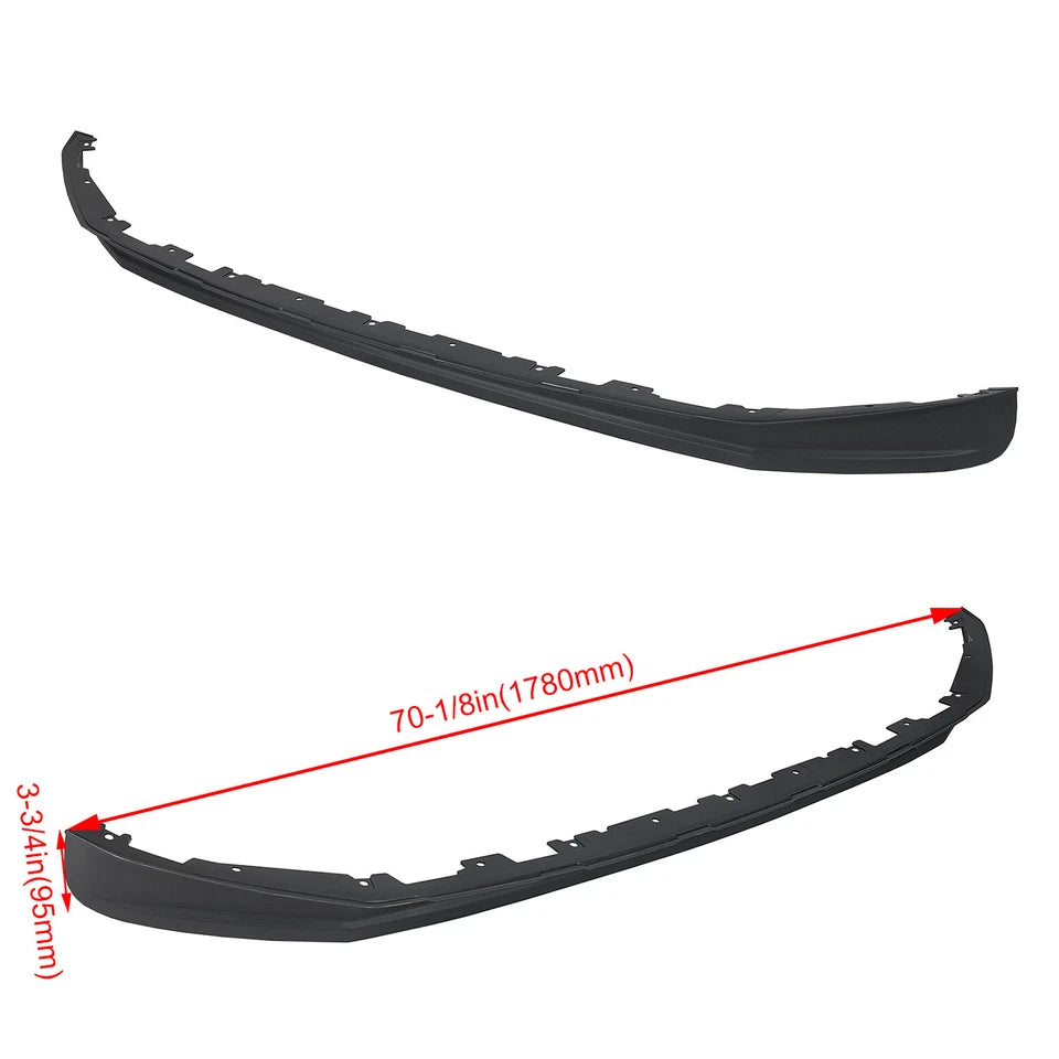 New Lower Valance for 2011 to 2016 Ford F250 F350 F450 2WD (4X4 USES THE BIGGER VALANCE)