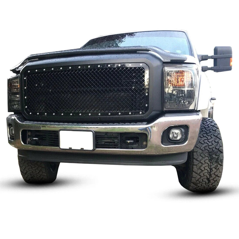 New Lower Valance for 2011 to 2016 Ford F250 F350 F450 2WD (4X4 USES THE BIGGER VALANCE)
