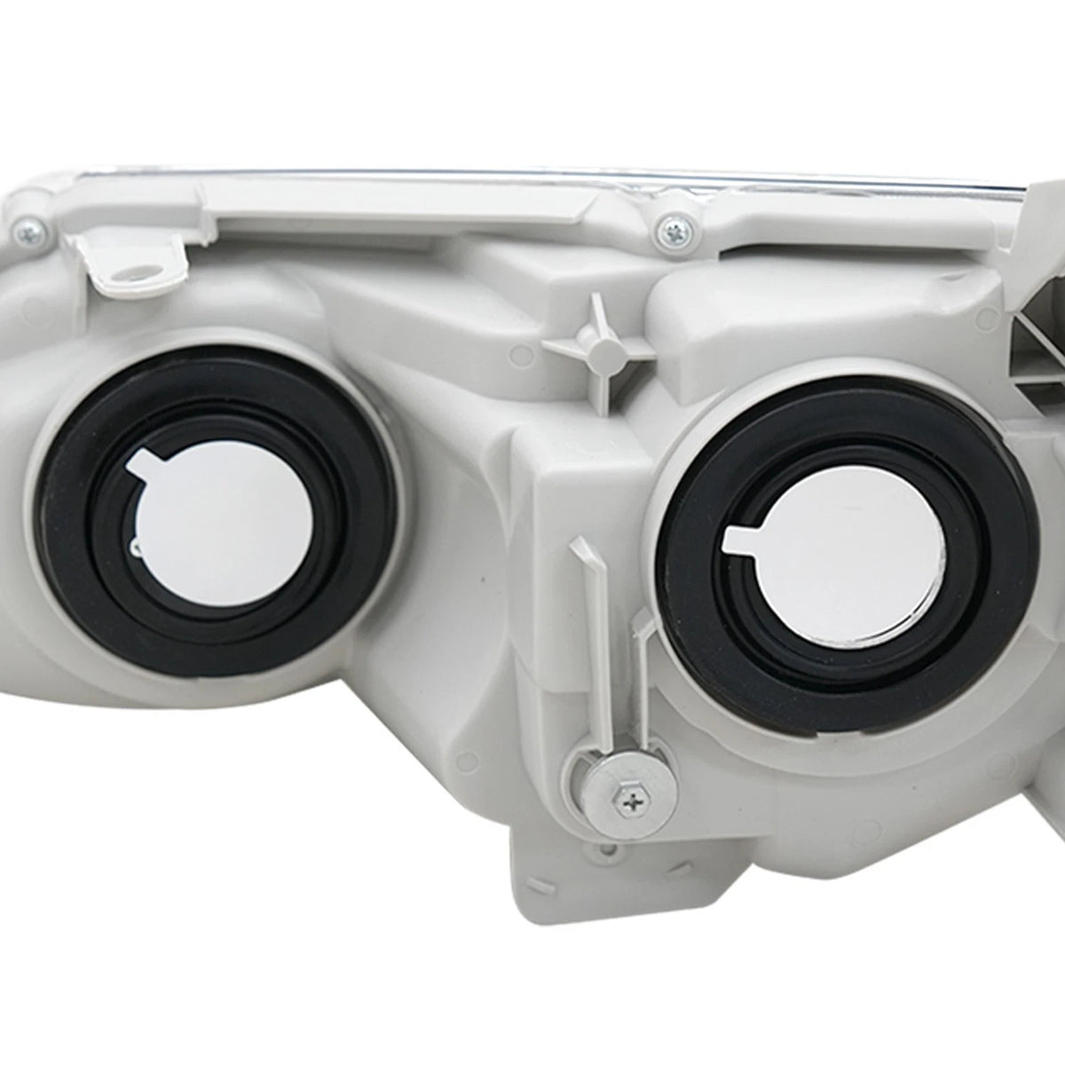 NEW Headlights For 2012 through 2014 Toyota Camry Right + Left Halogen Type Chrome Projector