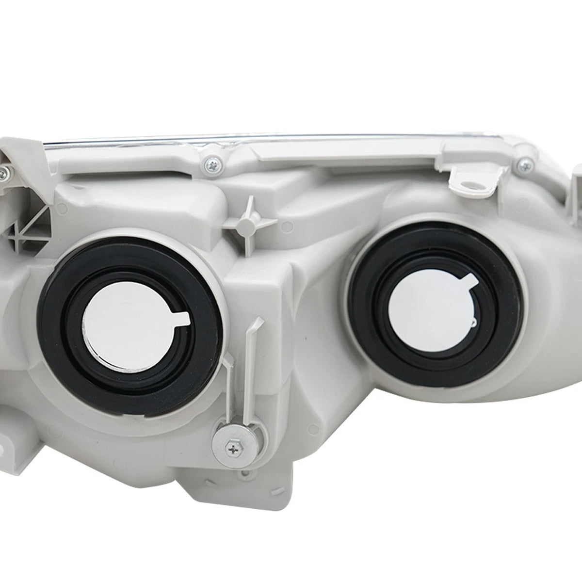 NEW Headlights For 2012 through 2014 Toyota Camry Right + Left Halogen Type Chrome Projector