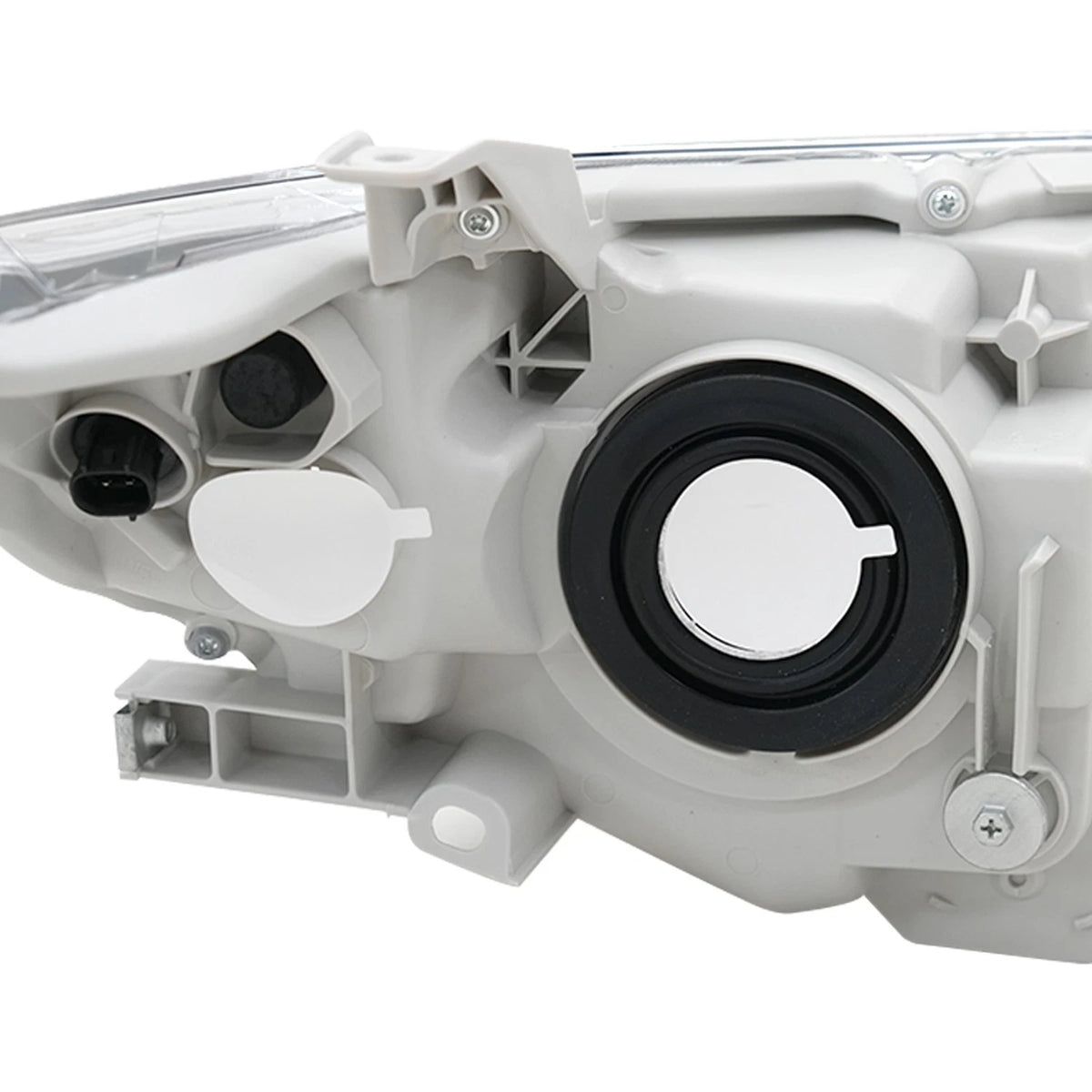 NEW Headlights For 2012 through 2014 Toyota Camry Right + Left Halogen Type Chrome Projector