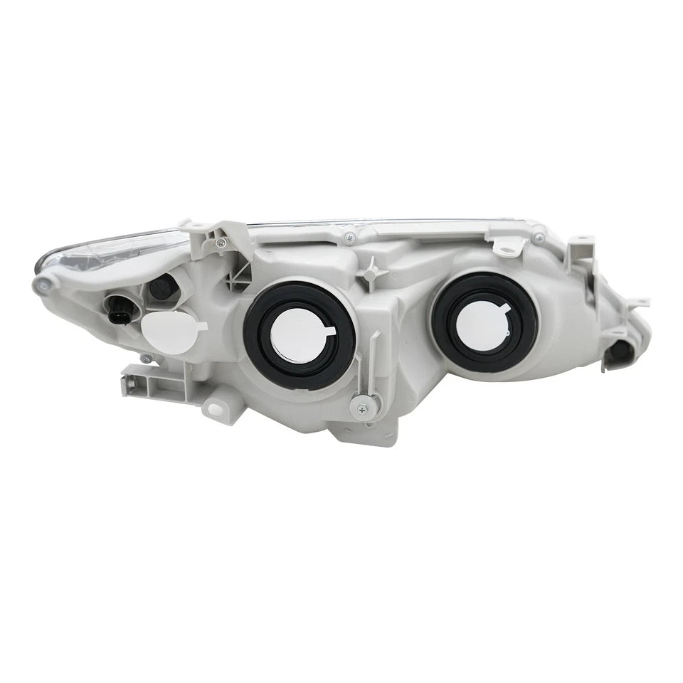 NEW Headlights For 2012 through 2014 Toyota Camry Right + Left Halogen Type Chrome Projector