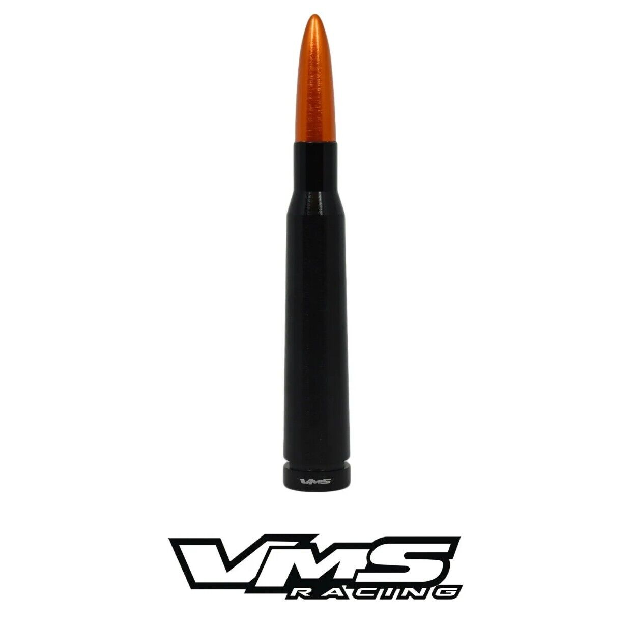 VMS Black Bullet Antenna For Chevy S10 Blazer Tahoe Suburban GMC Sonoma Orange